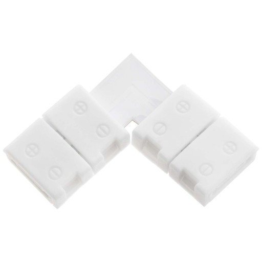 Konektor LED pásika 2PIN uhlová západka 8mm