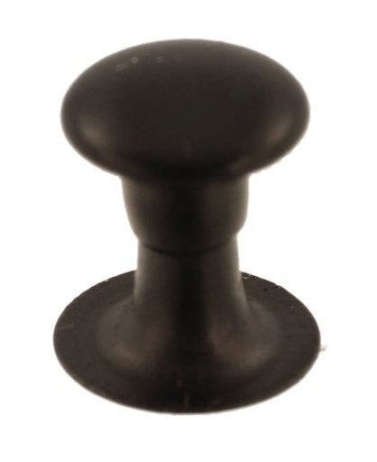 Krajčírsky nit N4 8,8x8mm Krytky nitov 50ks ČIERNA