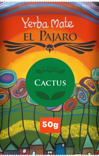 Yerba Mate El Pajaro CACTUS 50g paraguajská vzorka
