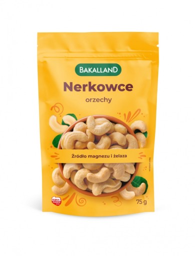 Bakalland kešu oriešky 75 g