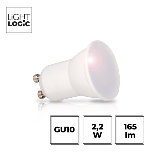 LED svetelný zdroj GU10 2,2W 180lm WW PAR11 tepl