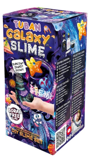 DIY súprava Galaxy Slime TUBAN