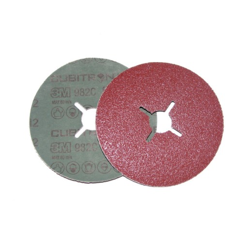3M Fiber kotúč 125x22 CUBITRON II M 982C P60+