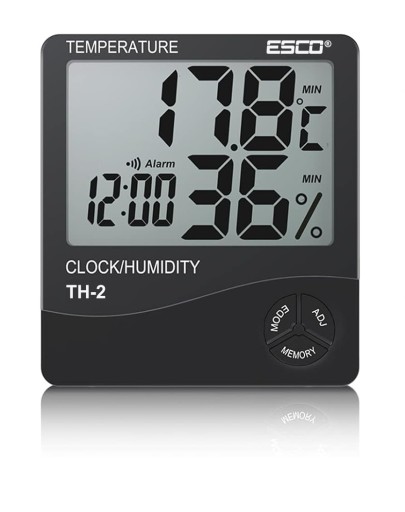 METEOROLOGICKÁ STANICA Kancelárska PREMIUM Teplomer Hygrometer HODINY ALARM Stojan