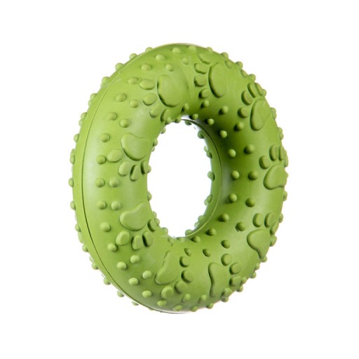 Barry King Psí prsteň Hryzadlo Toy Green
