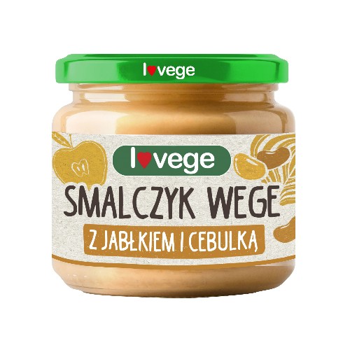 Sante vegánska bravčová masť s jablkom a cibuľou 175g