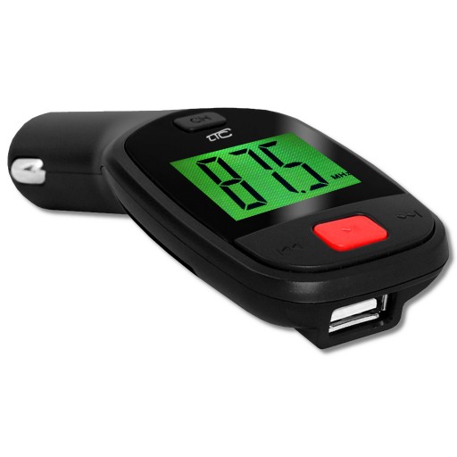AUTOVYSIELAČ FM REMOTE LTC SD KARTA