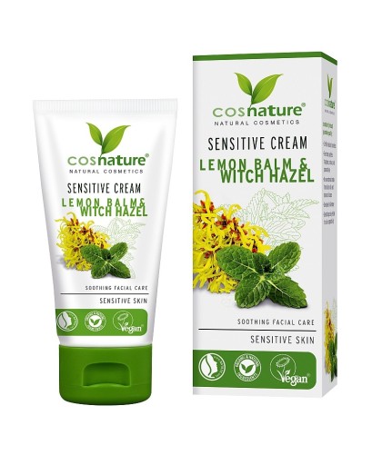 COSNATURE Prírodný krém, citlivá pleť MELISA/WORCH