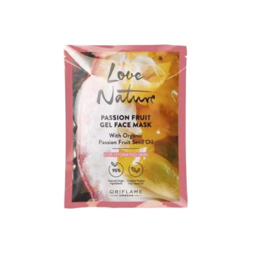 ORIFLAME Maska na tvár Love Nature Passion Fruit