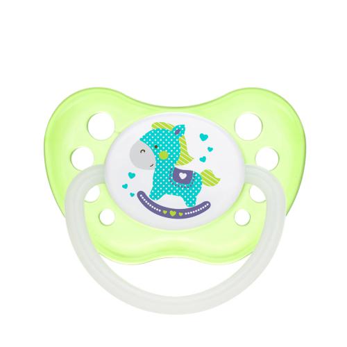 CANPOL BABIES Cumlík gumený 6-18m