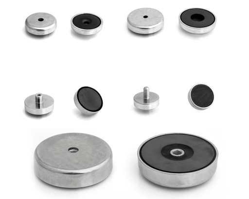 Magnetický držiak UM 63 vnútorný závit M8 - F30