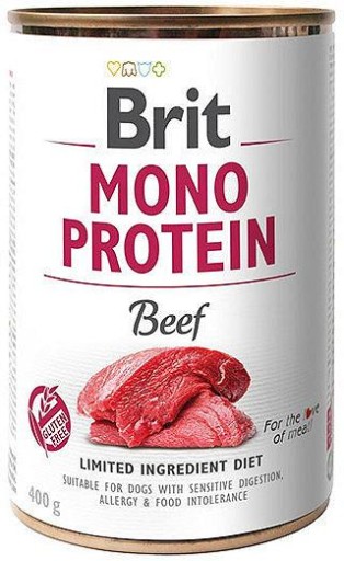 Brit Mono Protein Hovädzie 400g