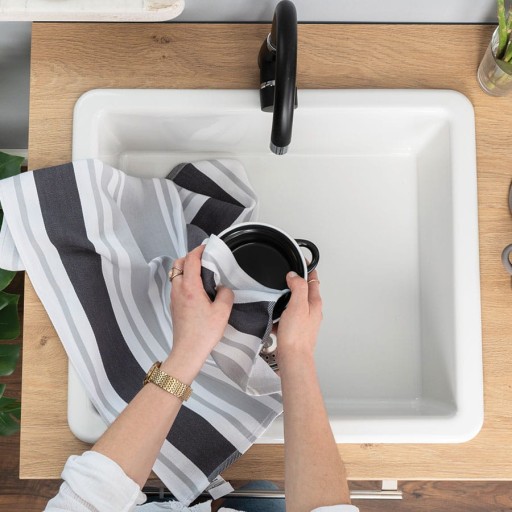Kuchynská utierka 50x70 Super absorpčné utierky šedá