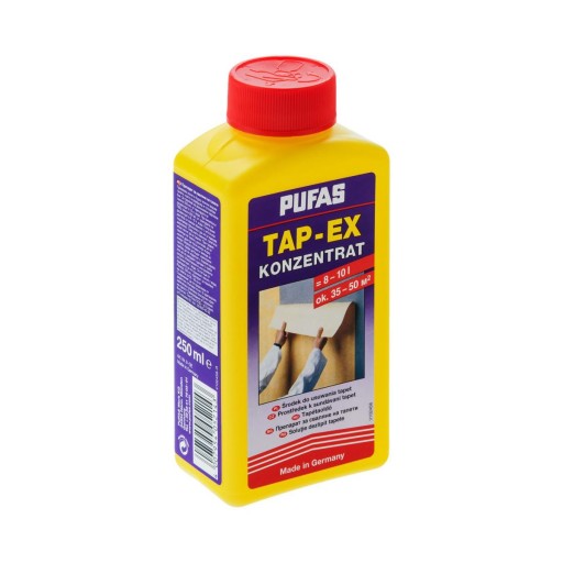Odstraňovač tapiet 250 ml