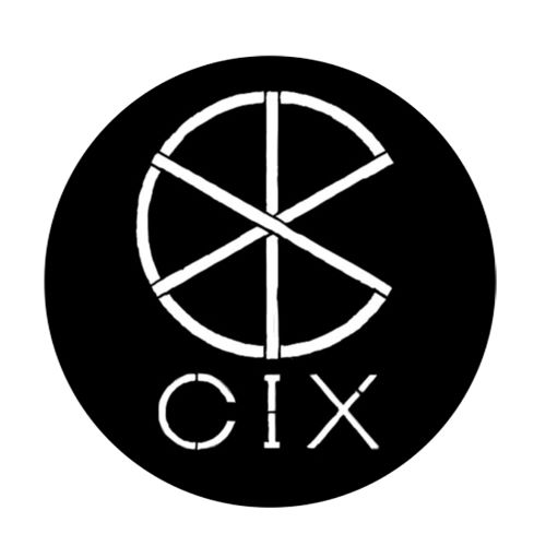 CIX K-pop špendlík s logom 58mm darček pre fanúšika
