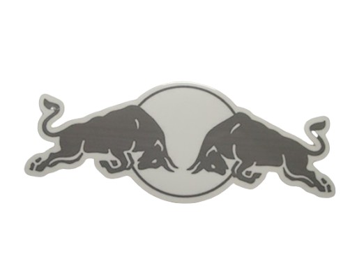 NÁLEPKA DAKAR RALLYCROSS MOTOCROSS NÁLEPKA RBR 10,3 x 4,1 cm