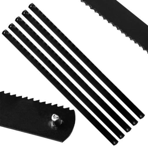SADA PÍLOVÝCH LISTOV NEO PÍLOVÝ LIST NA KOV 150 MM JEDNOSTRANNÝ 5KS 43-350