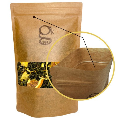Čaj OOLONG GRAPEFRUIT CITRÓN 100g citrus na imunitu AROMATICKÝ