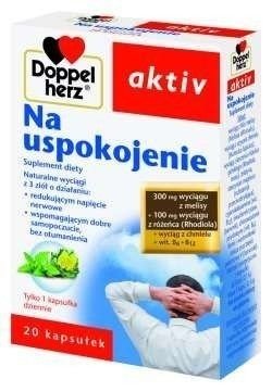DOPPELHERZ AKTIV NA UKLIDNENIE 20 KAPSULÍ