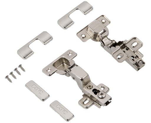 Zadlabací nábytkový pánt, 2D regulácia, 2 ks - C82-18* 2W B-S STYLISH AMIX