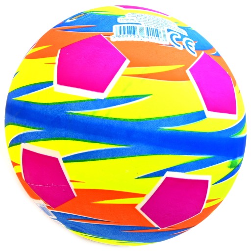Gumová lopta SOCCER 4118