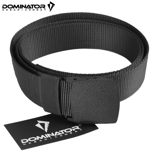DOMINATOR ĽAHKÝ TAKTICKÝ PÁS Rýchloupínací čierny