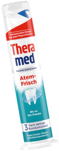 Theramed AtemFrisch Osviežujúca zubná pasta 3v1 tuba 100ml