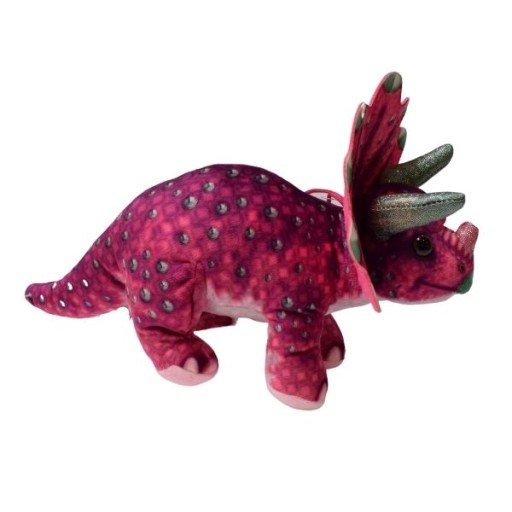 Maskot dinosaura TRICERATOPS Deef 60d