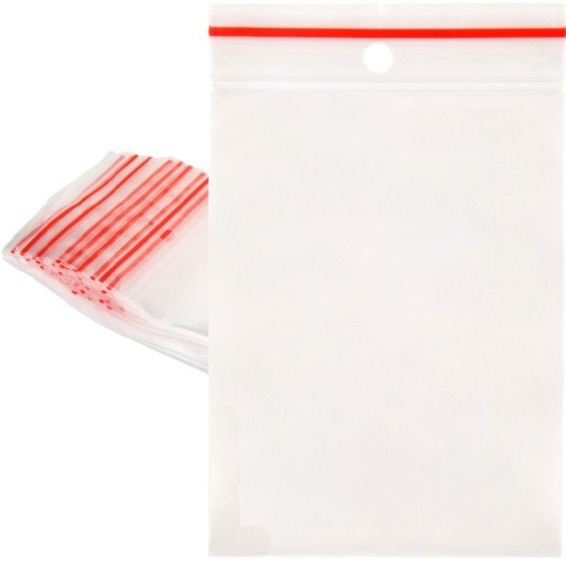 STRING BAG vrecia 60x80mm/6x8cm 100 ks