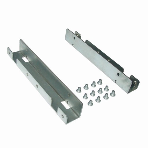 G Adaptérová lišta HDD SSD disk sánky 3,5-2x 2,5 palca