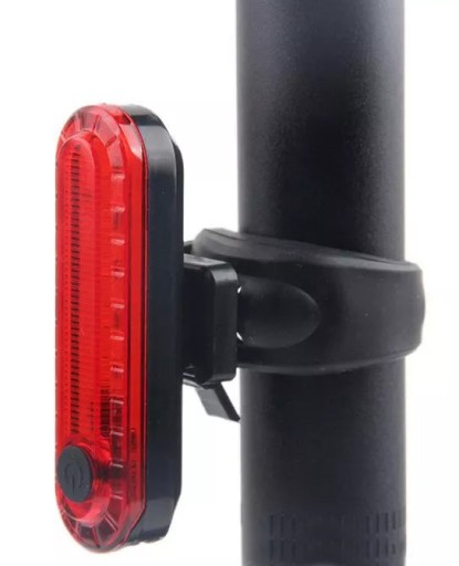 Svetlo na bicykel PREDNÉ ZADNÉ LED svetlo na riadidlá bicykla VÝKONNÉ USB jasné