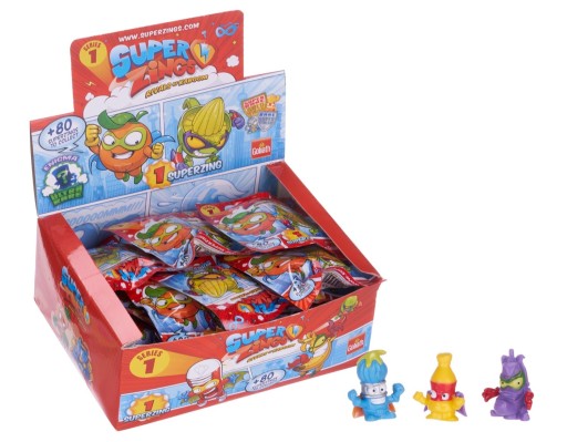 SUPER ZINGS Figúrka s prekvapením Séria 1
