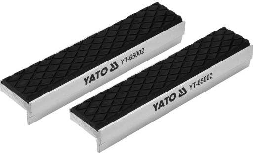 NÁHRADNÉ ČEĽUSTE PRE ZVERÁK 125MM, SOFT Yato