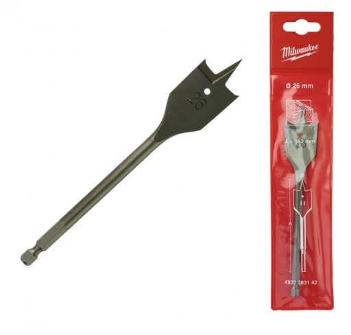 Milwaukee vrták do dreva 26 mm x 152 mm