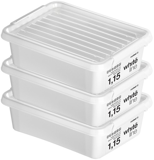 Organizér plastové obaly na boxy 1,15l