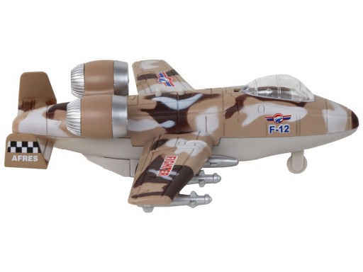 Poháňané bojové lietadlo Moro Military Jet