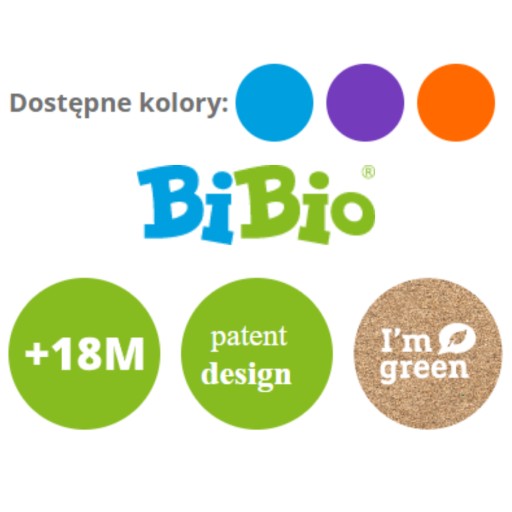 LIGHT RINGO RiBi 6 kusov + BIO Bibio guľa 18m+