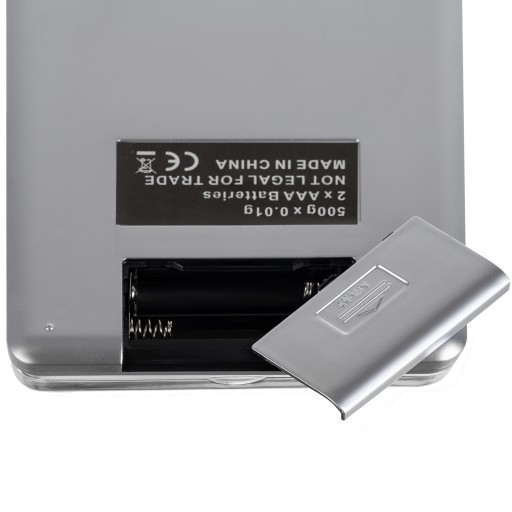 Elektronická presná kuchynská váha 500 g 0,5 kg 0,01 g LCD displej