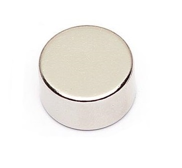 SILNÉ NEODYMIOVÉ MAGNETOVÉ MAGNETY VALCOVÉ - 10x5