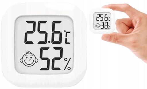 LCD meteostanica HYGROMETER TEPLOMER