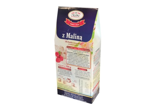 MALWA TEA TEA INFER SUŠENÁ MALINA MALINA 100G