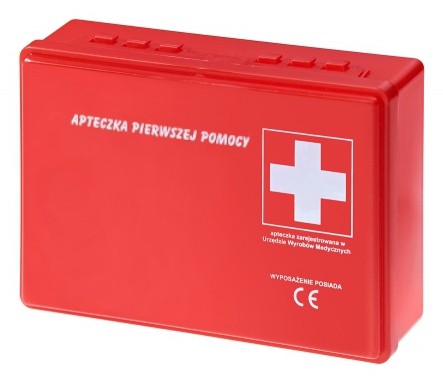 AS6 lekárnička s vybavením
