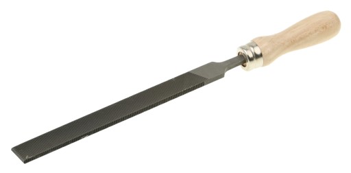 PLOCHÝ KOVOVÝ PILNÍK 150 mm Č. 1 LEŠTIČKA