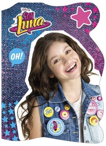ZÁPISNÍK TVARU A6 S VÝTLAČOM SÓJA LUNA DISNEY