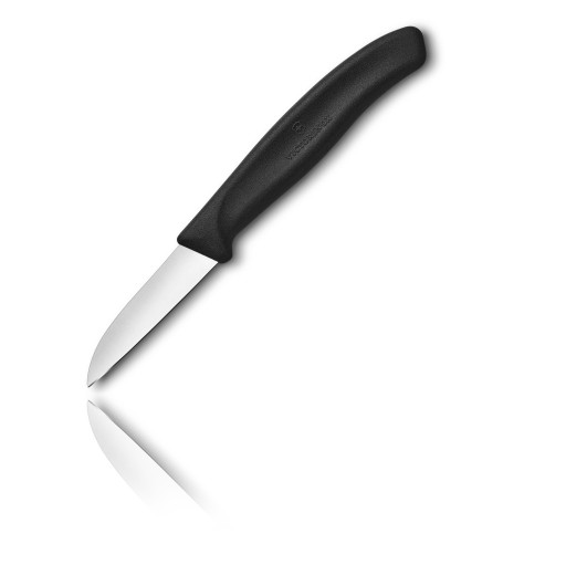 Nôž na zeleninu a ovocie 6 cm čierny VICTORINOX