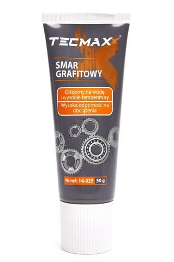 Grafitové mazivo 50g - tuba TECMAXX
