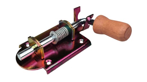 PRUŽINOVÁ ZÁPADKA DVERÍ, ŠÍRKA 100 mm