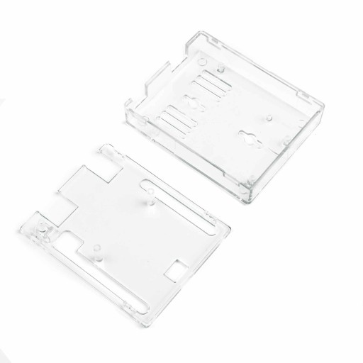 Priehľadné plastové puzdro Arduino UNO R3
