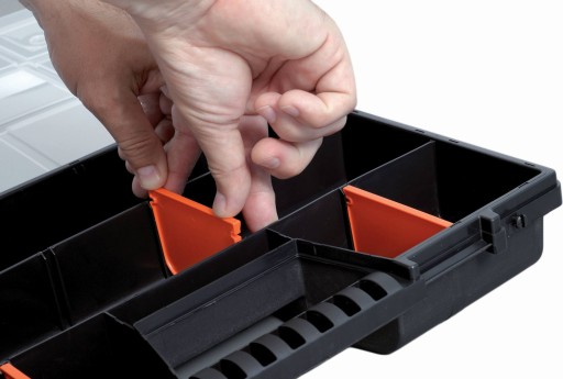 ORGANIZÁTOR BOX BOX KONTAJNER NOR12