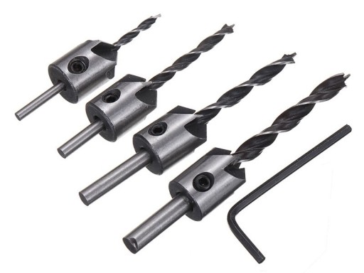 NASTAVITEĽNÉ PULTOVÉ VRTÁKY DO DREVA 3-6 mm